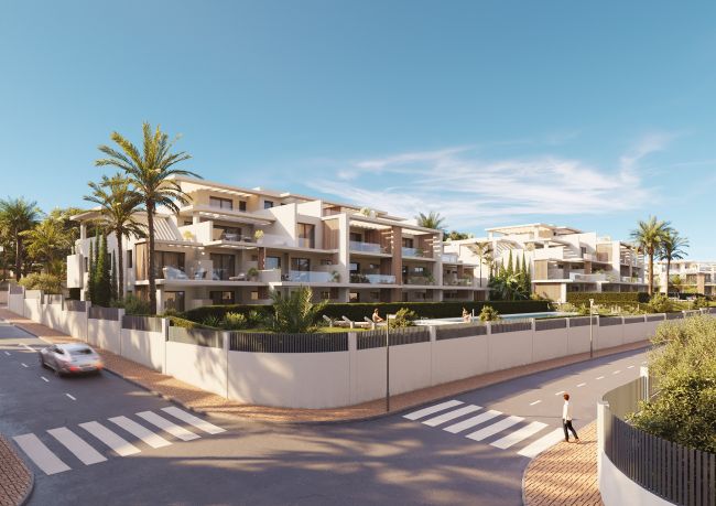 57 Exclusive Sea-View Apartments in Estepona’s Prestigious New Golden Mile