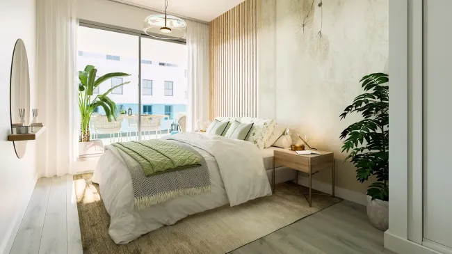 Leilighet til salgs i Las Lagunas, Mijas Costa