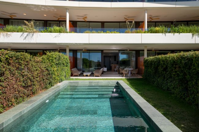 Leilighet på grunnplan til salgs i El Higueron, Fuengirola