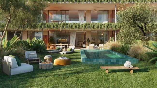 Leilighet på grunnplan til salgs i El Higueron, Fuengirola