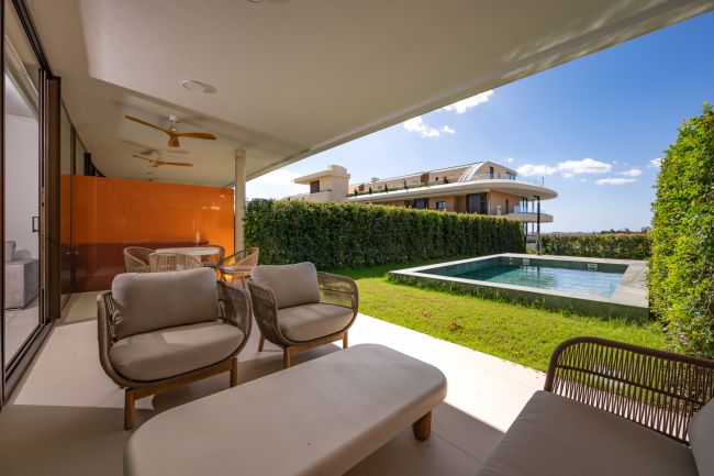 Leilighet på grunnplan til salgs i El Higueron, Fuengirola