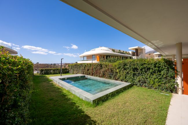 Leilighet på grunnplan til salgs i El Higueron, Fuengirola