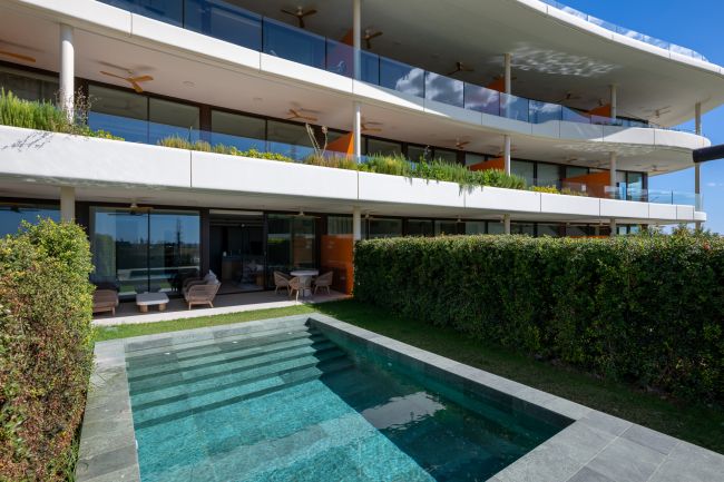 Leilighet på grunnplan til salgs i El Higueron, Fuengirola