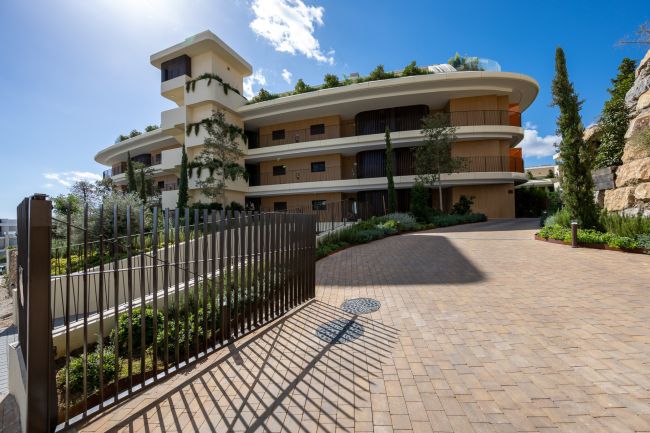 Leilighet på grunnplan til salgs i El Higueron, Fuengirola