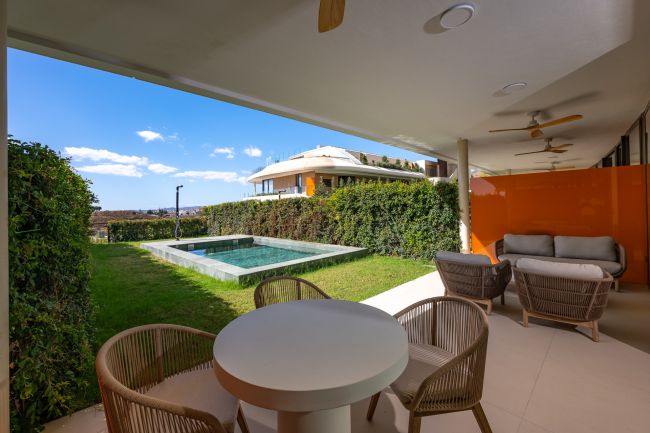 Leilighet på grunnplan til salgs i El Higueron, Fuengirola