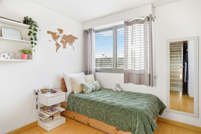 Vakker vest-vendt duplex penthouse med solarium og panoramautsikt i La Cala Golf Resort, Mijas Costa