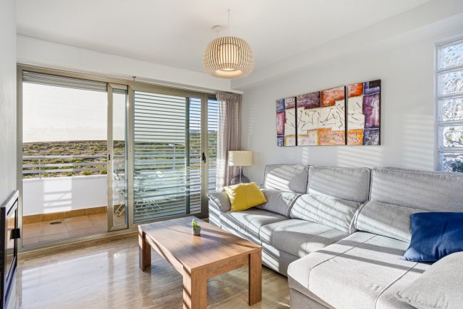 Vakker vest-vendt duplex penthouse med solarium og panoramautsikt i La Cala Golf Resort, Mijas Costa