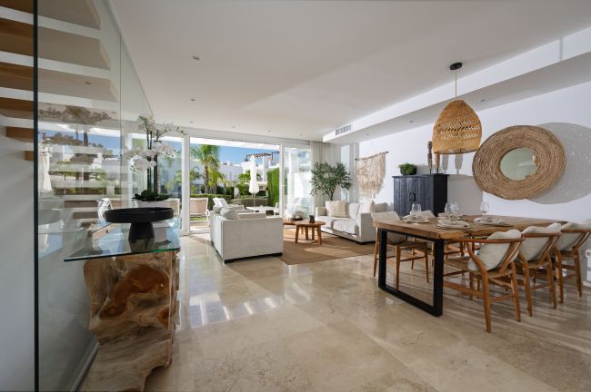 Luksuriøs rekkehus med 4 soverom i Calahonda, Mijas Costa