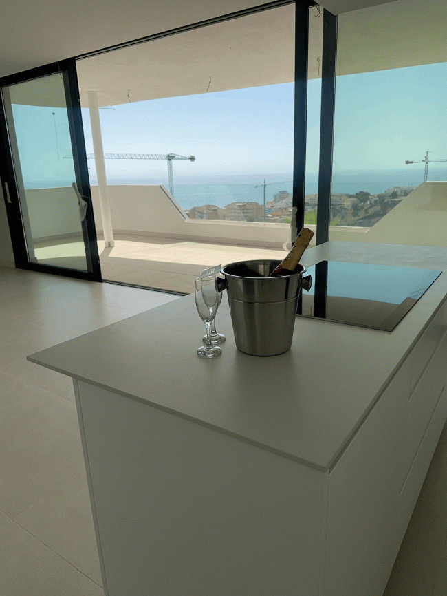 Leilighet til salgs i El Higueron, Fuengirola