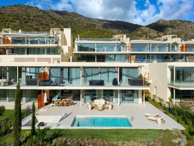 Ny luksuriøs 3-bedroom leilighet med sjø & amp; MOUNTAIN VIEWES I RESERVA DEL HIGUERÓN