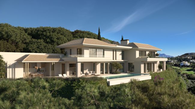 Villa til salgs i Marbella Club Golf Resort, Benahavis