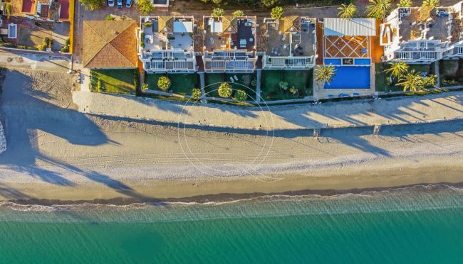 Ground Floor Apartment for sale in Playa del Moral, Estepona West