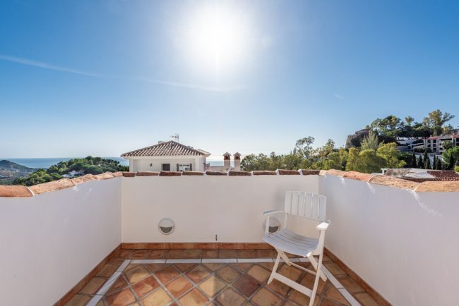 Large house in a quite part of Mijas Pueblo
