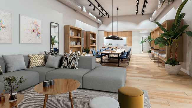 Stunning new boutique project of 72 modern apartments and penthouses in New Golden Mile, Estepona