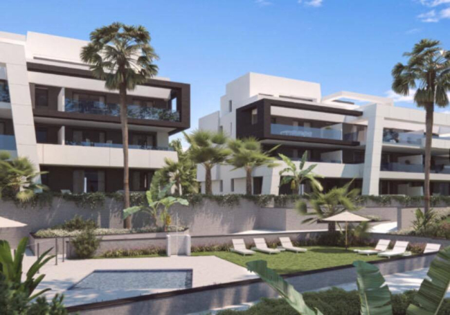Stunning new boutique project of 72 modern apartments and penthouses in New Golden Mile, Estepona