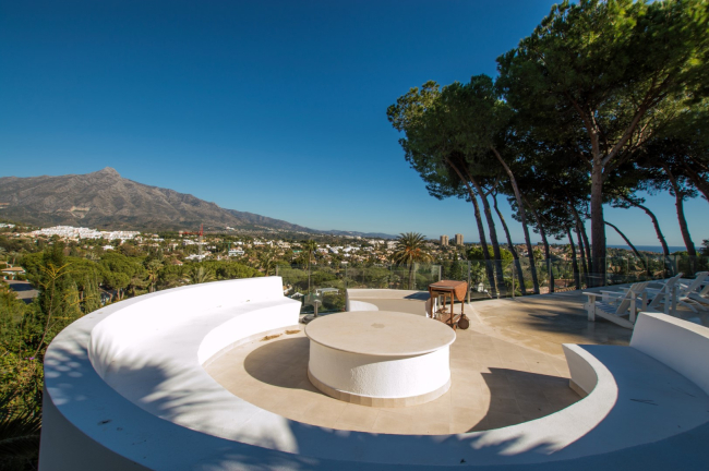 Villa för korttidsuthyrning i Nueva Andalucia, Marbella