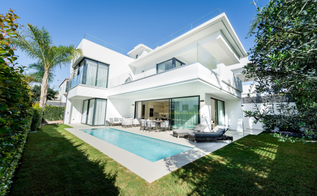 Villa for langtidsleie i Rio Verde, Marbella Golden Mile