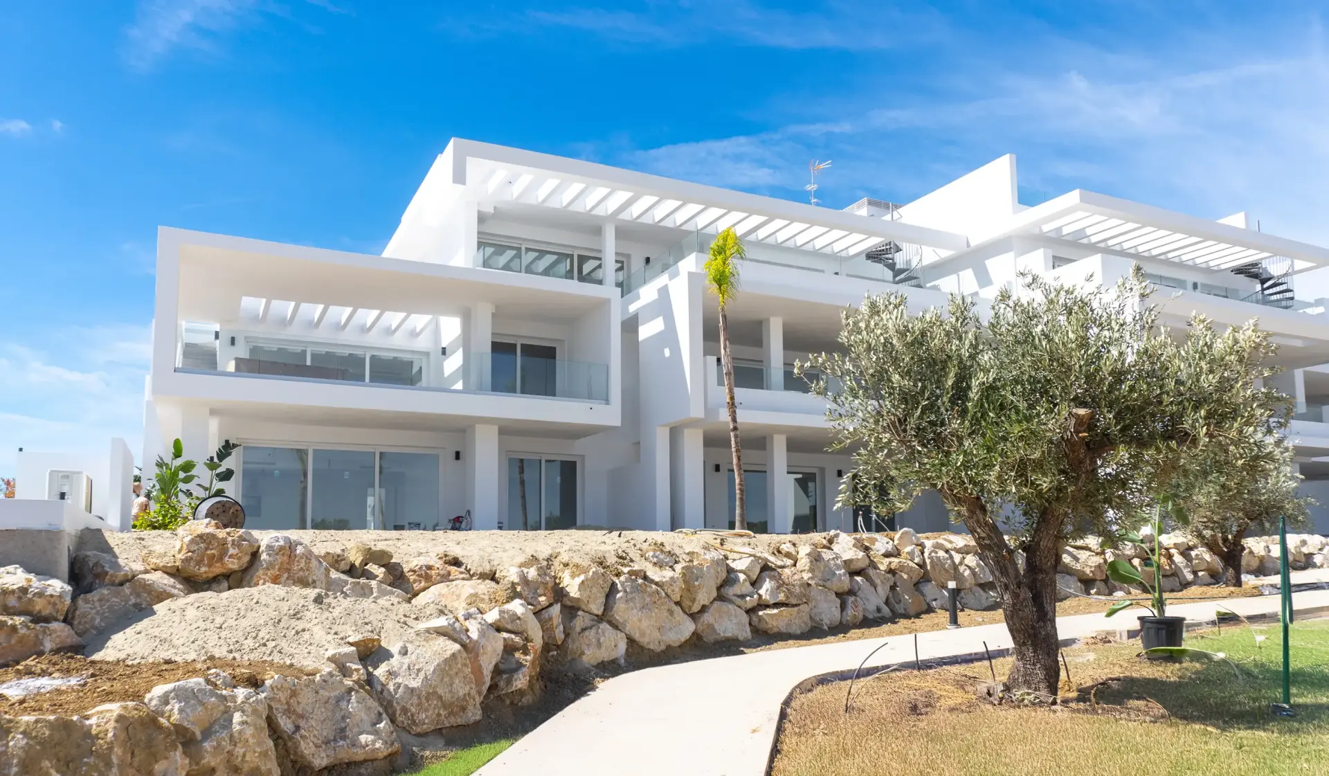 Wohnung zu verkaufen in Alcazaba Lagoon, Casares