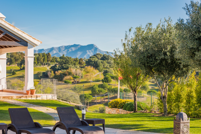 Luxurious villa for sale in Marbella Club Golf Resort, Benahavis