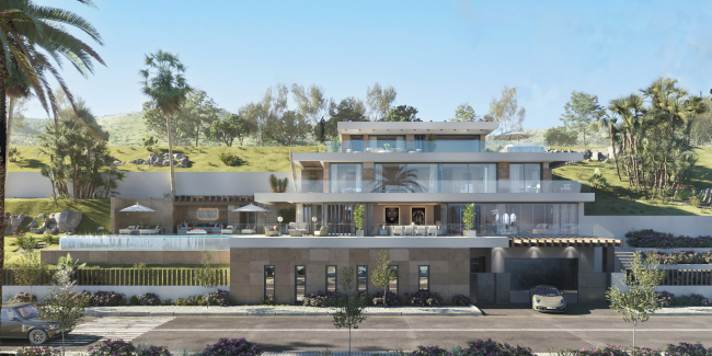 Villa til salgs i Real de La Quinta, Benahavis