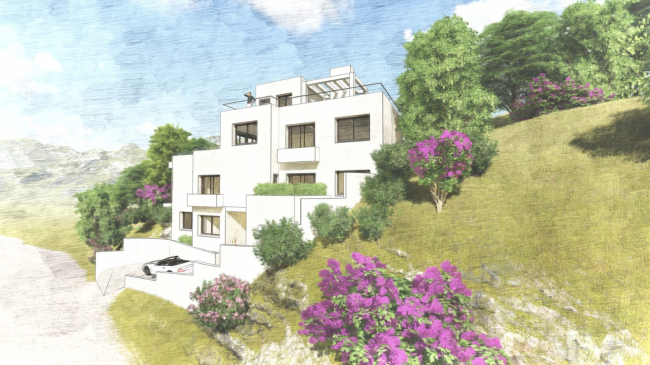 Tomt til salgs i Puerto del Almendro, Benahavis