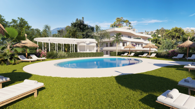 Stunning Apartments &amp;amp; Penthouses for sale in Estepona with beautiful sea views