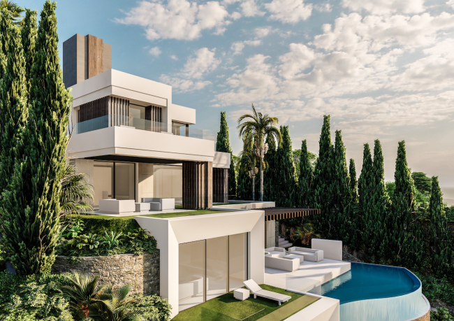Tomt till salu i Marbella - Puerto Banus