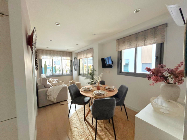 Flat till salu i Estepona Stad