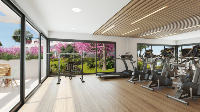 Stunning contemporary apartments within walking distance to town.