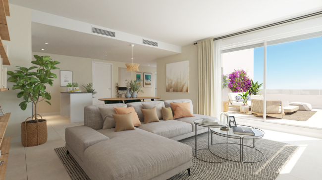 Stunning contemporary apartments within walking distance to town.