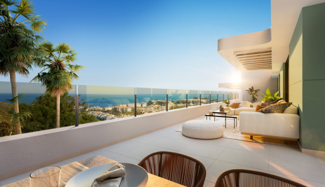 STUNNING BRAND NEW 2-BEDROOM APARTMENT LA CALA DE MIJAS