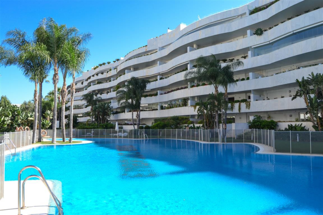 Leilighet for langtidsleie i El Embrujo Banús, Marbella - Puerto Banus