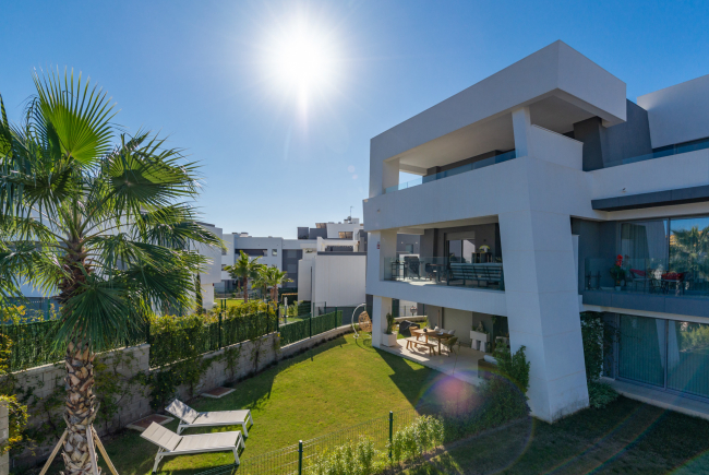 Lägenhet till salu i Estepona