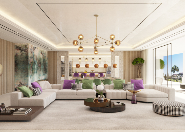 Neues Projekt, 5 Schlafzimmer golf villa in La Alqueria Golf