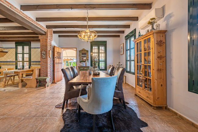 Finca/Landhaus in Pizarra