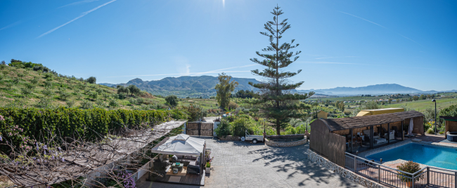 Finca/Landhaus in Pizarra