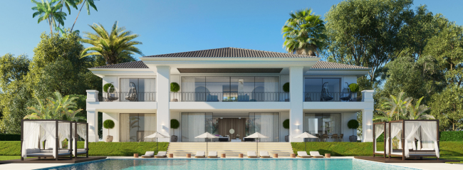 Villa for sale in La Alqueria, Benahavis