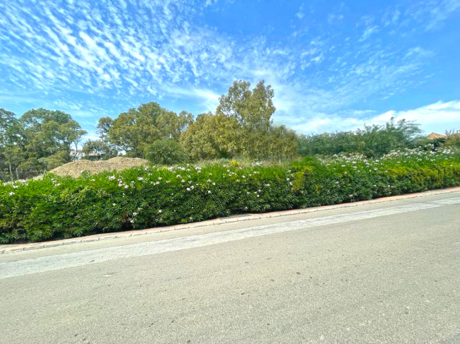 Plot for sale in a sought after location of Nueva Andalucia