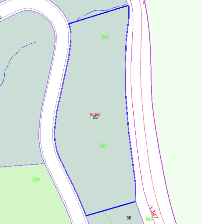 Land with residential use in Alhaurín el Grande (Málaga)
