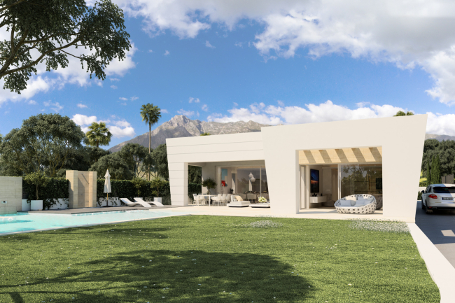 Fantastische Gelegenheit auf einem der wenigen verbliebenen Grundstücke in Marbella