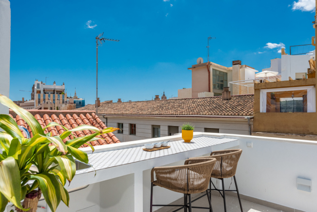 Zweistöckiges Penthouse zu verkaufen in Centro Histórico, Malaga - Centro