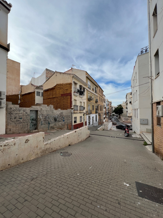 Tomt på centralt läge i Malaga 
