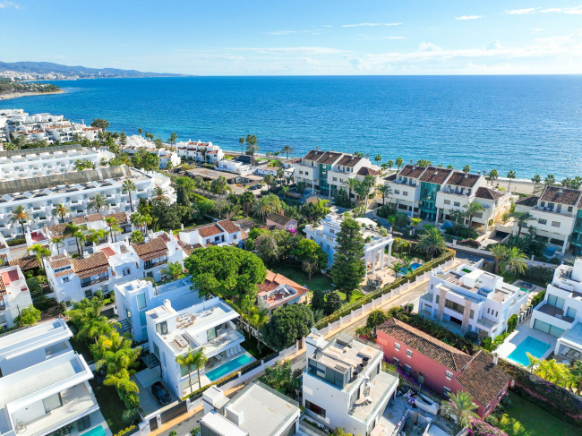 Villa for langtidsleie i Marbella Golden Mile