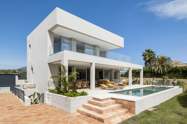 Fristående villa i San Pedro de Alcántara