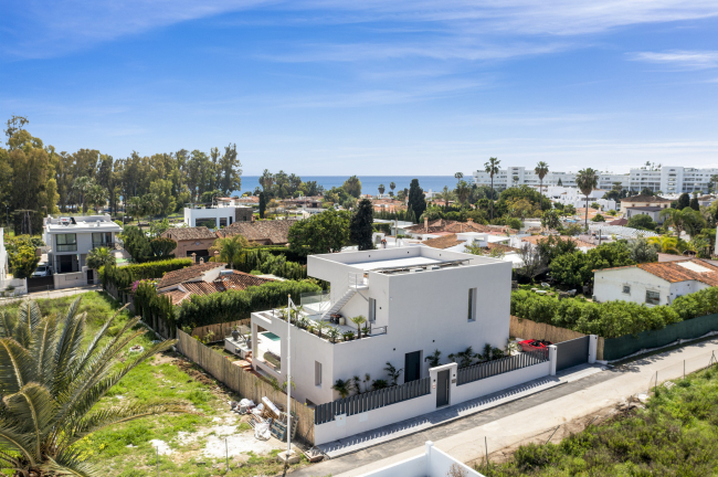 Fristående villa i San Pedro de Alcántara