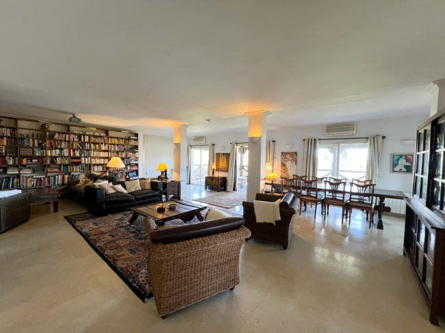 Colonial-Style Villa in Sotogrande Costa