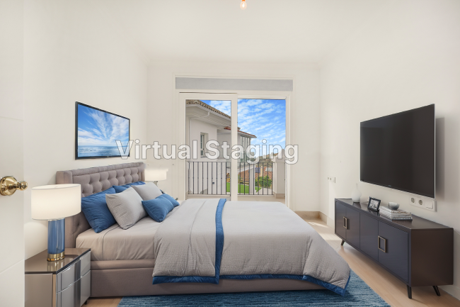 Fantastic three bedroom semi detached villa in a gated community of Monte Elviria, La Mairena