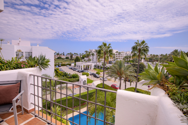 Dupleks toppleilighet til salgs i Marbella - Puerto Banus