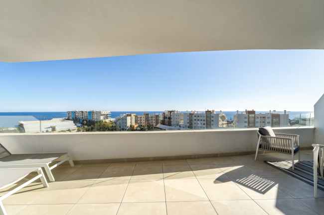 Lägenhet till salu i El Higueron, Fuengirola