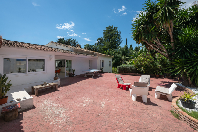 Villa till salu i La Carolina, Marbella Golden Mile